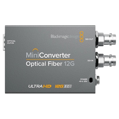 OpticalFiber12G4K光纤转换器