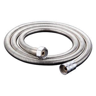 过江龙花洒软管通用防爆防脱扣洗澡沐淋浴喷头1.5米不锈钢加密管