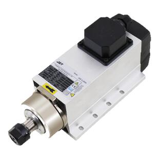 杰斯特风冷主轴2.2kw木工加工铝材加工雕刻机主轴高速电机马达