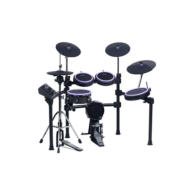 美得理魔鲨MZ726网面电子鼓家用练习架子鼓成人演出不扰民初学