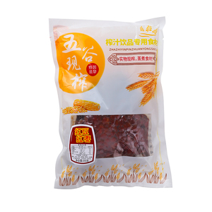 红豆红枣汁原料热饮榨汁包酒店