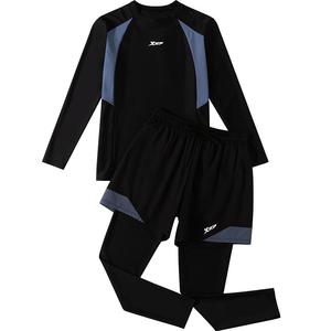 特步男士泳衣防晒速干