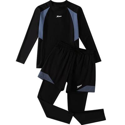 特步男士泳衣防晒速干