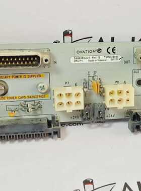 OVATION 3A99266G01 REV.12 TMN048946 3ROP1 (FAST SHIP BY DHL/