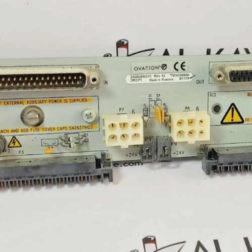 OVATION 3A99266G01 REV.12 TMN048946 3ROP1 (FAST SHIP BY DHL/