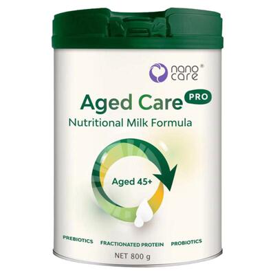 全营养成人奶粉nanocare