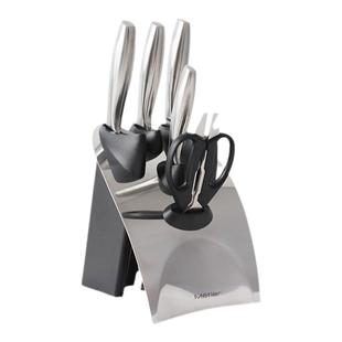 美思工房刀具套装菜刀不锈钢厨房套刀组合六件套斩骨刀