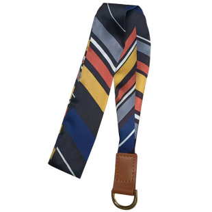 风衣外套袖口束带装饰大衣袖袢黑色皮头彩色飘带白色高档撞色百搭