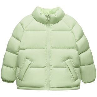 迷你巴拉巴拉冬新款男女童轻暖羽绒服宝宝户外保暖亲子羽绒服外套