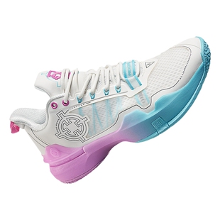 里夫斯同款丨准者氢 2篮球鞋男低帮实战比赛专业防滑运动透气耐磨