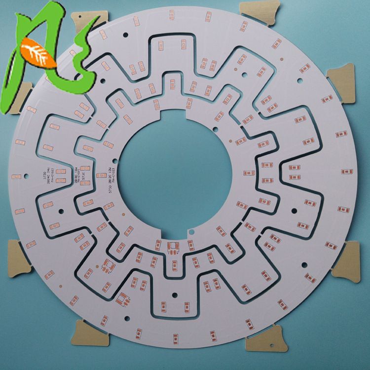 【厂家直销】LED吸顶灯铝/基板18W5730形24W单色双色12W齿轮