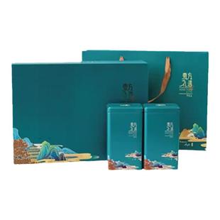 通用茶叶包装盒空盒红绿茶普洱碧螺春礼盒一斤半斤装茶叶铁罐礼盒