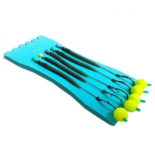 反底钓线组珠珠钓鱼欧鲤欧式钓组海杆抛竿路亚鲤鱼返底钓组鱼钩