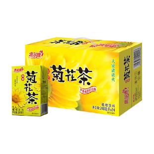 惠尔康菊花茶茶饮料蜂蜜凉茶饮料植物饮品整箱