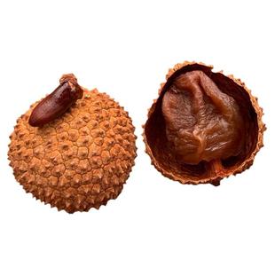 桂味荔枝干肉厚核小香甜正宗广东高州特产零食广高杨家新货500g袋