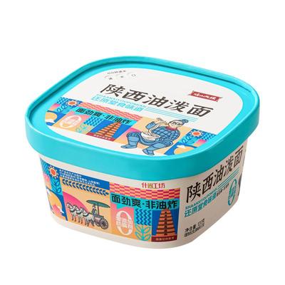 陕西油泼面非油炸冲泡方便面