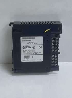 GE FANUC IC693MDL940F OUTPUT RELAY 2A 16 PT MODULE