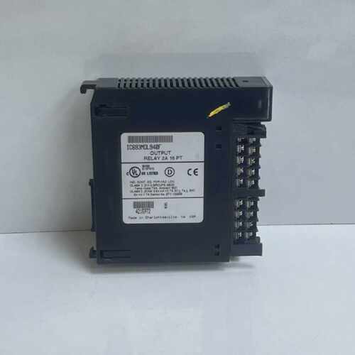 GE FANUC IC693MDL940F OUTPUT RELAY 2A 16 PT MODULE