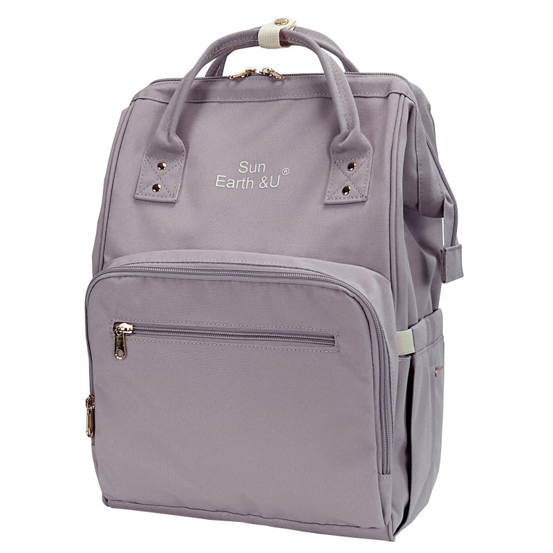 专柜正品妈咪双肩包女大容量轻便背包母婴包袋防水时尚外出手提