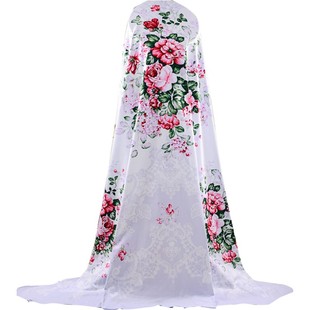 民光床单丝光棉全棉国民床单单件老式1.8m床双人厚款棉布被单床单