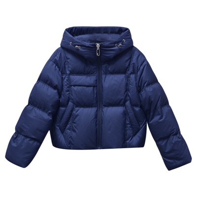 小娜椒小个子冬季短款羽绒服