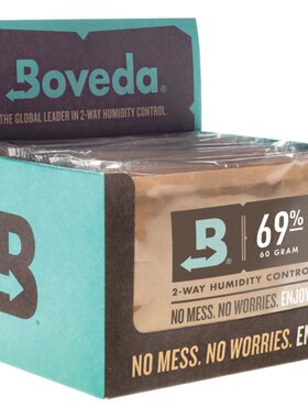 boveda69控湿整盒12包雪茄