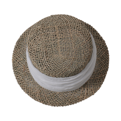 L.MOZ草帽镂空女定制文艺