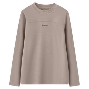 栀柔儿童德绒上衣可外穿保暖打底衫男女孩秋衣保暖T恤a类校服内搭