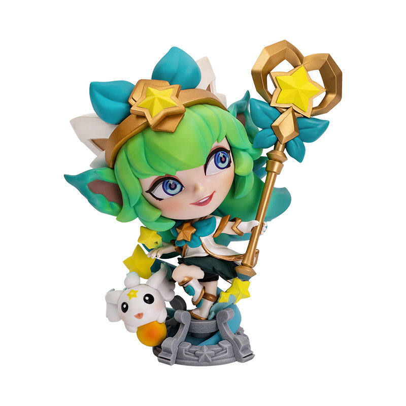 英雄联盟LOL星之守护者璐璐手办
