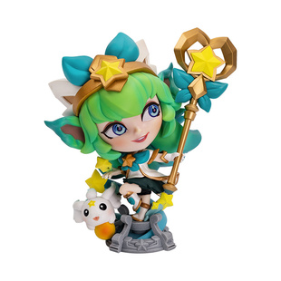 英雄联盟LOL星之守护者璐璐手办玩偶摆件官方正品