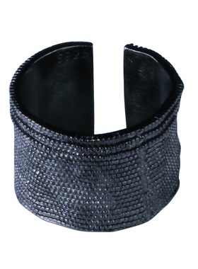 男士情侣纯银开口绷带戒指环