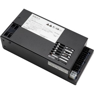 游戏引力500W小1U电源FLEX全模组静音400W迷你ITX机箱K39益衡台达