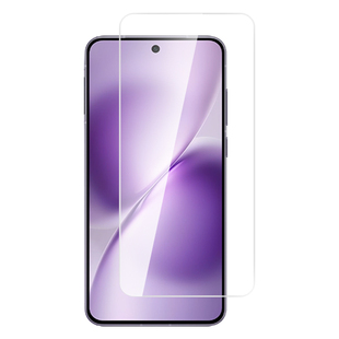 膜基地适用于vivo x200s无白边钢化膜x200promini超声波指纹秒解锁x300防指纹手机无黑边无孔电镀全胶膜