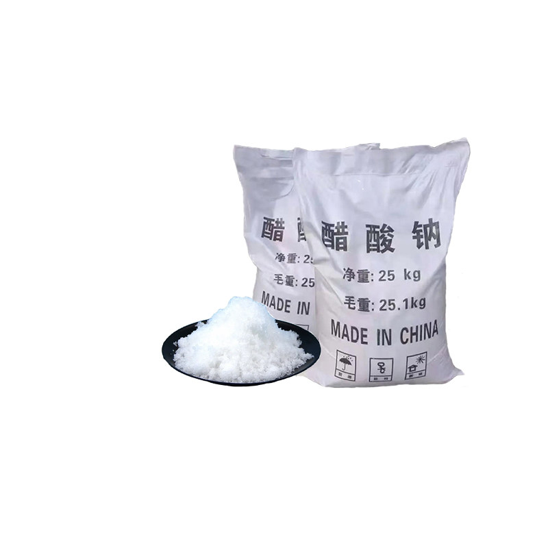 工业醋酸钠结晶污水处理专用三水乙酸钠水产养殖补充碳源养菌培菌
