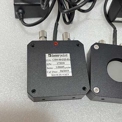 议价Laserpoint激光功率计CSW50D25RS适用