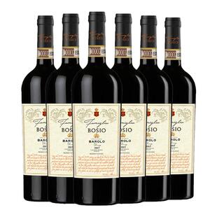 意大利原瓶进口DOCG级铂斯家族巴罗洛干红巴巴莱斯科葡萄酒750ml