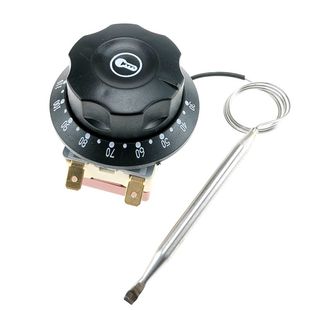 30-110度50-300度电烤箱油炸炉旋钮温控器 面汤锅温控开关220V25A