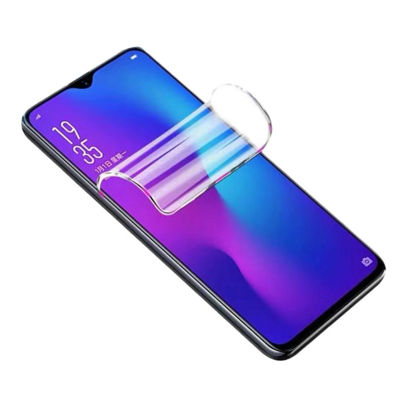 适用oppor17水凝膜r15钢化膜全屏磨砂r11s蓝光梦境版r9s防窥覆盖r7plus全包手机膜