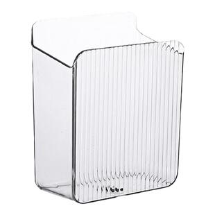 梳子收纳筒多功能免打卡壁挂式头梳剃须刀时尚简约眼影刷桌面笔筒