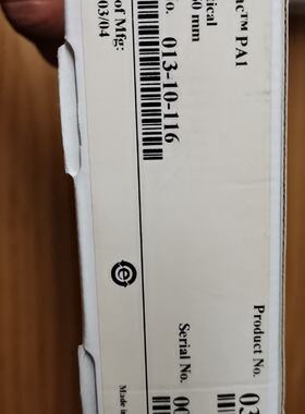 议价Thermo赛默飞ProPac? PA1色谱柱货号039658规格10 μm,4*250