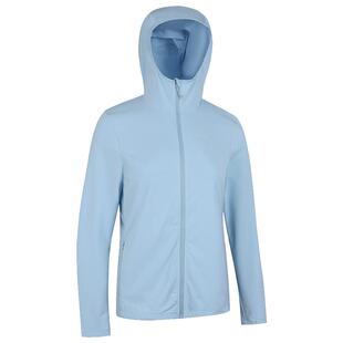 迪卡侬Helium500 Knit 轻薄防晒衣女户外防晒凉感外套透气ODH