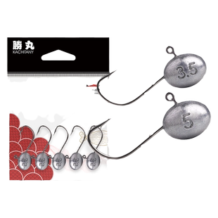 压铸根钓铅头钩软饵虫假饵加强路亚防挂底曲柄钩鲈鱼微物鱼钩鳜鱼