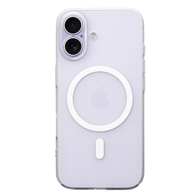 iPhone17系列手机磁吸壳雾面亲肤
