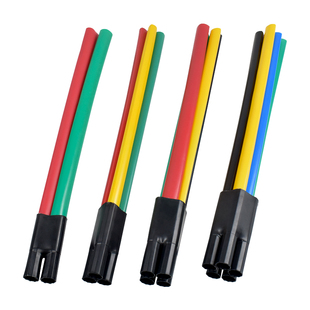 五指套电缆终端头三四芯热缩绝缘保护套管SY-1kv低压电力电缆附件