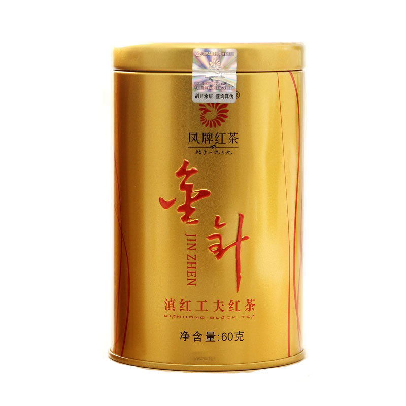 凤牌手工蜜香浓香大金芽滇红茶