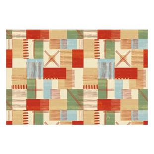 美式复古入户门内地垫入门门垫入户进门脚垫大门垫子门口防滑地毯