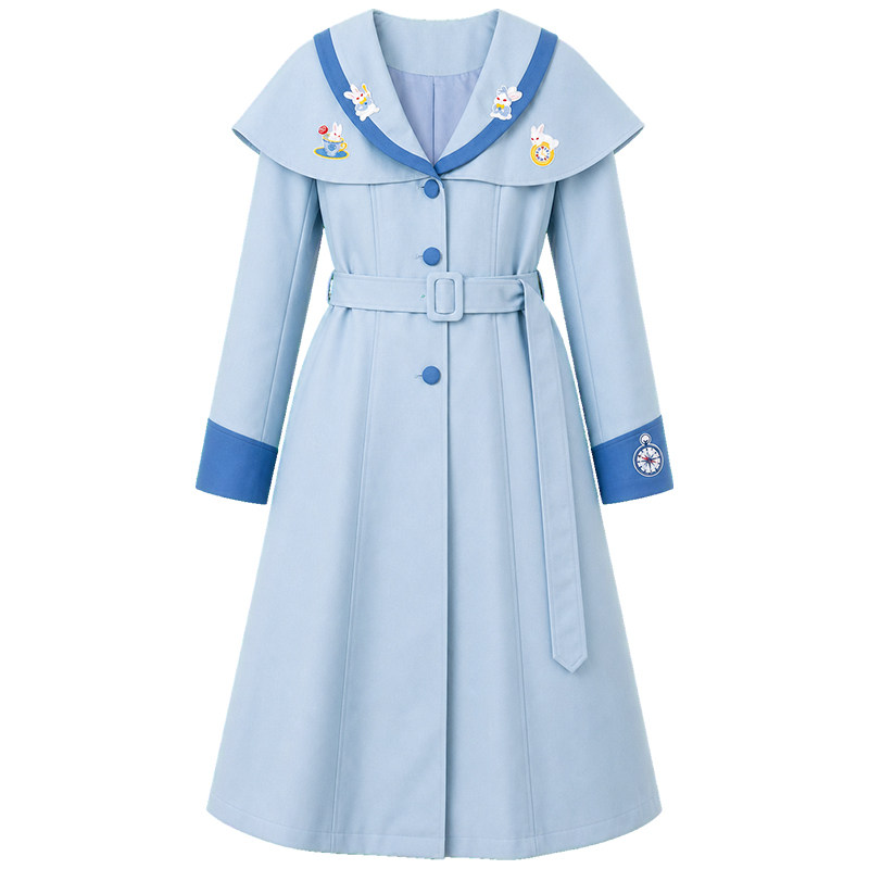 KEIKO魔法少女斗篷型风衣外套
