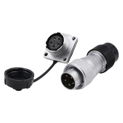 航空插头插座芯连接器