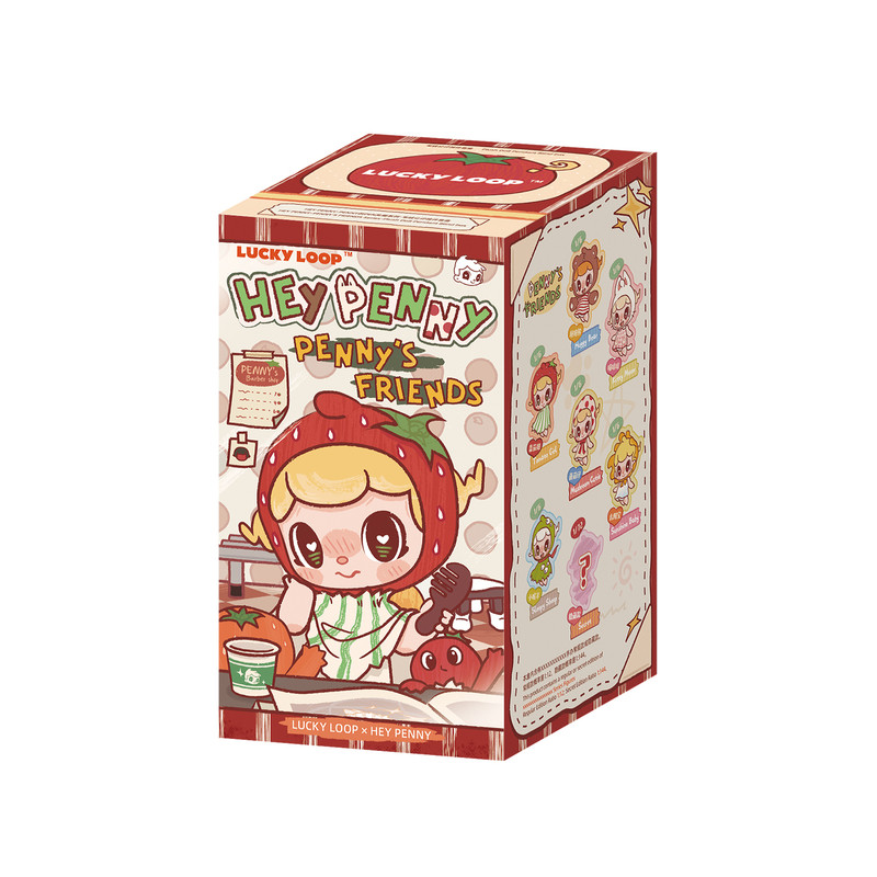 LuckyLoop好运连得PE潮玩盲盒