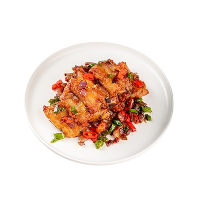 蒜香排骨500g预制菜猪肋排食材